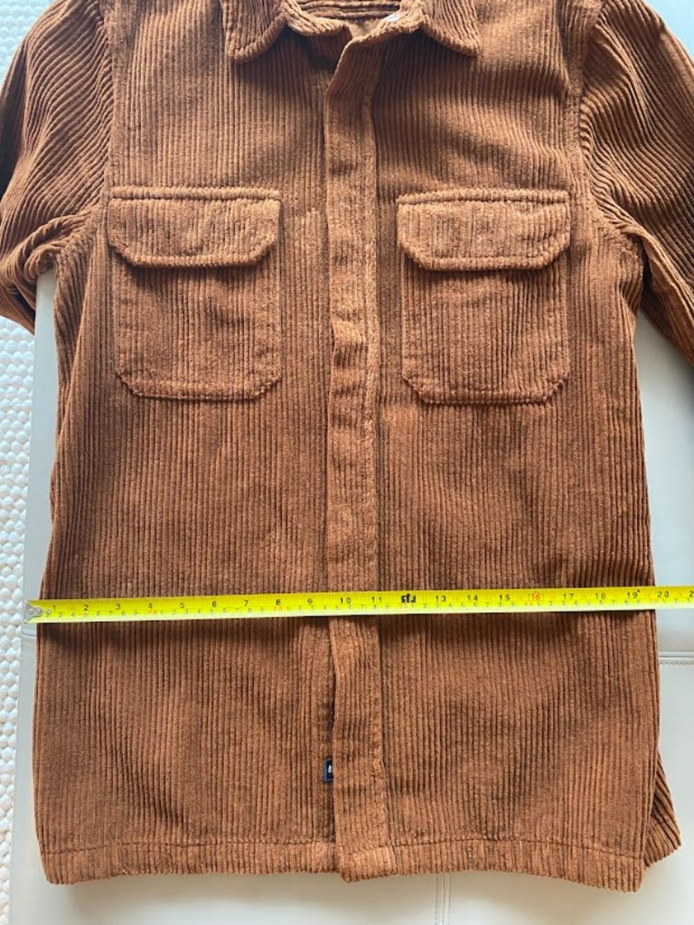 Benson Asheville Corduroy Jacket - M / Camel Colour - Picture 6 of 8